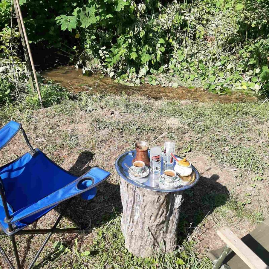 Cottage Forest Stream Visoko Exterior photo